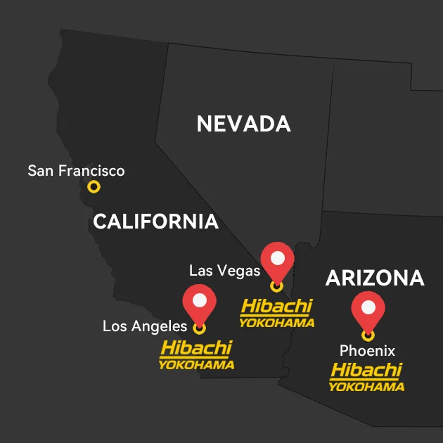 Map of Skydive Phoenix skydive center location in Arizona