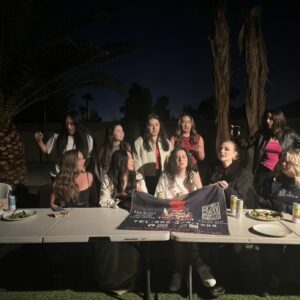 Yokohama Hibachi providing professional hibachi catering for a private event