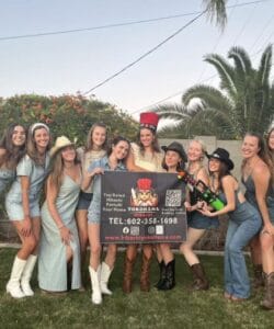 bachelorette hibachi party las vegas