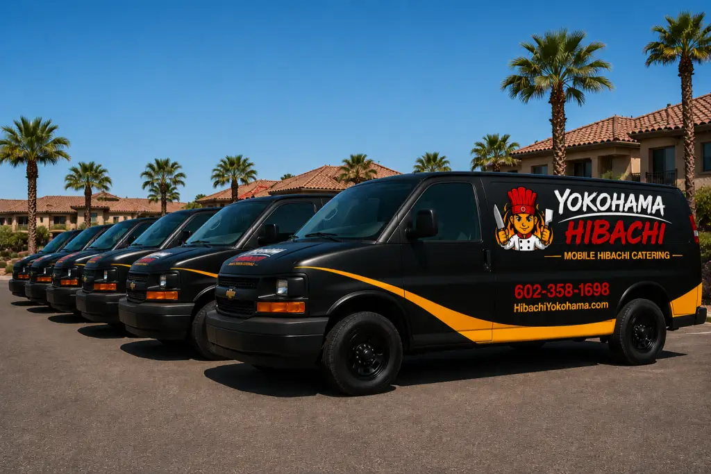 hibachi catering