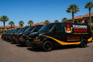 hibachi catering