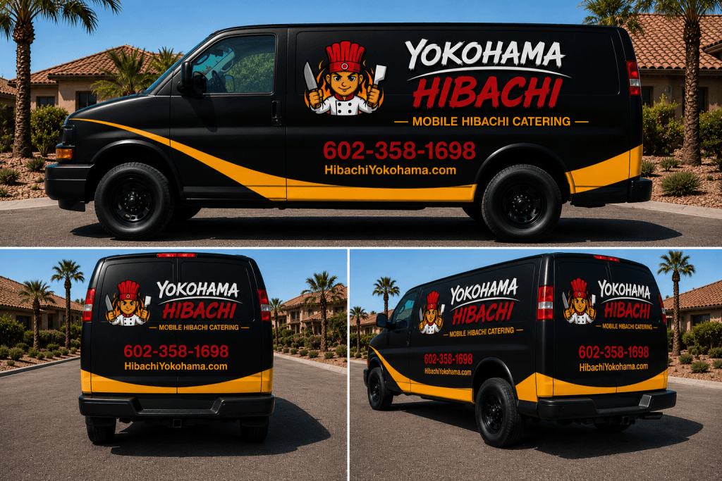 private hibachi at home