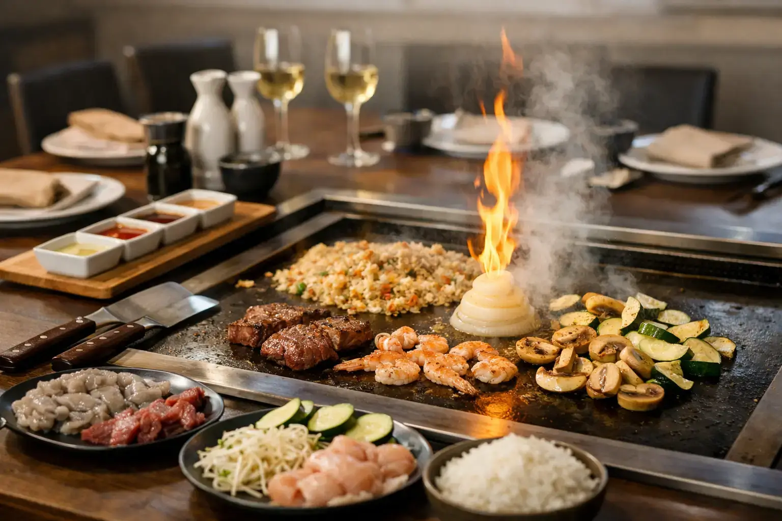 At Home Hibachi Planning Guide for Hosts