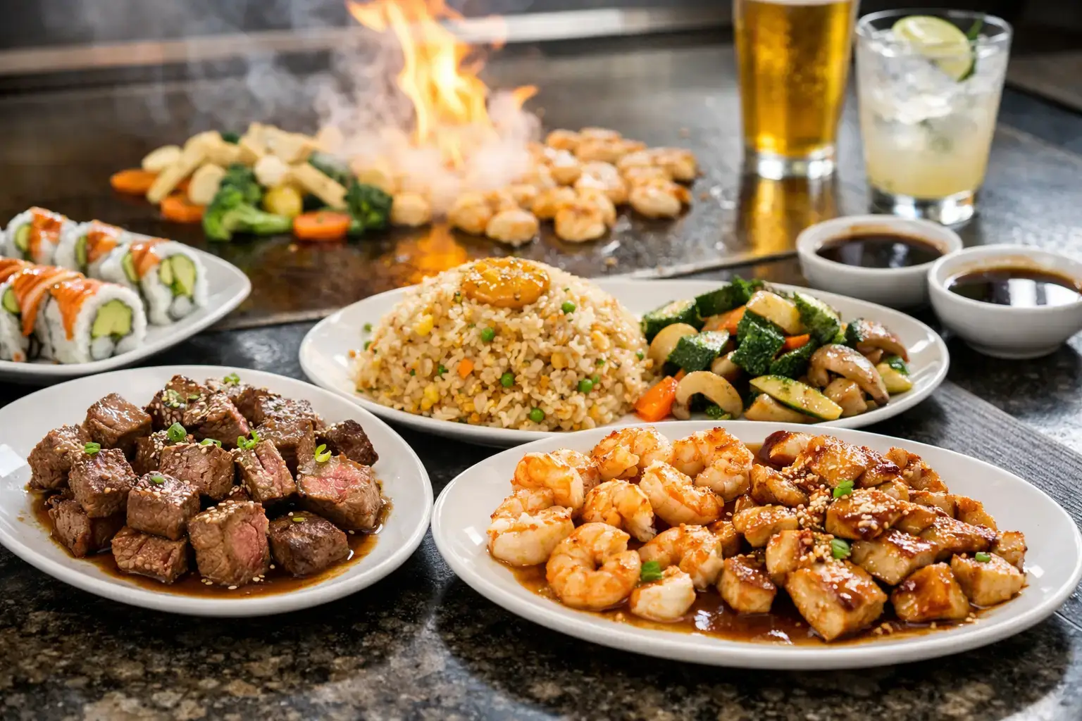 Best Hibachi Party Menu Options