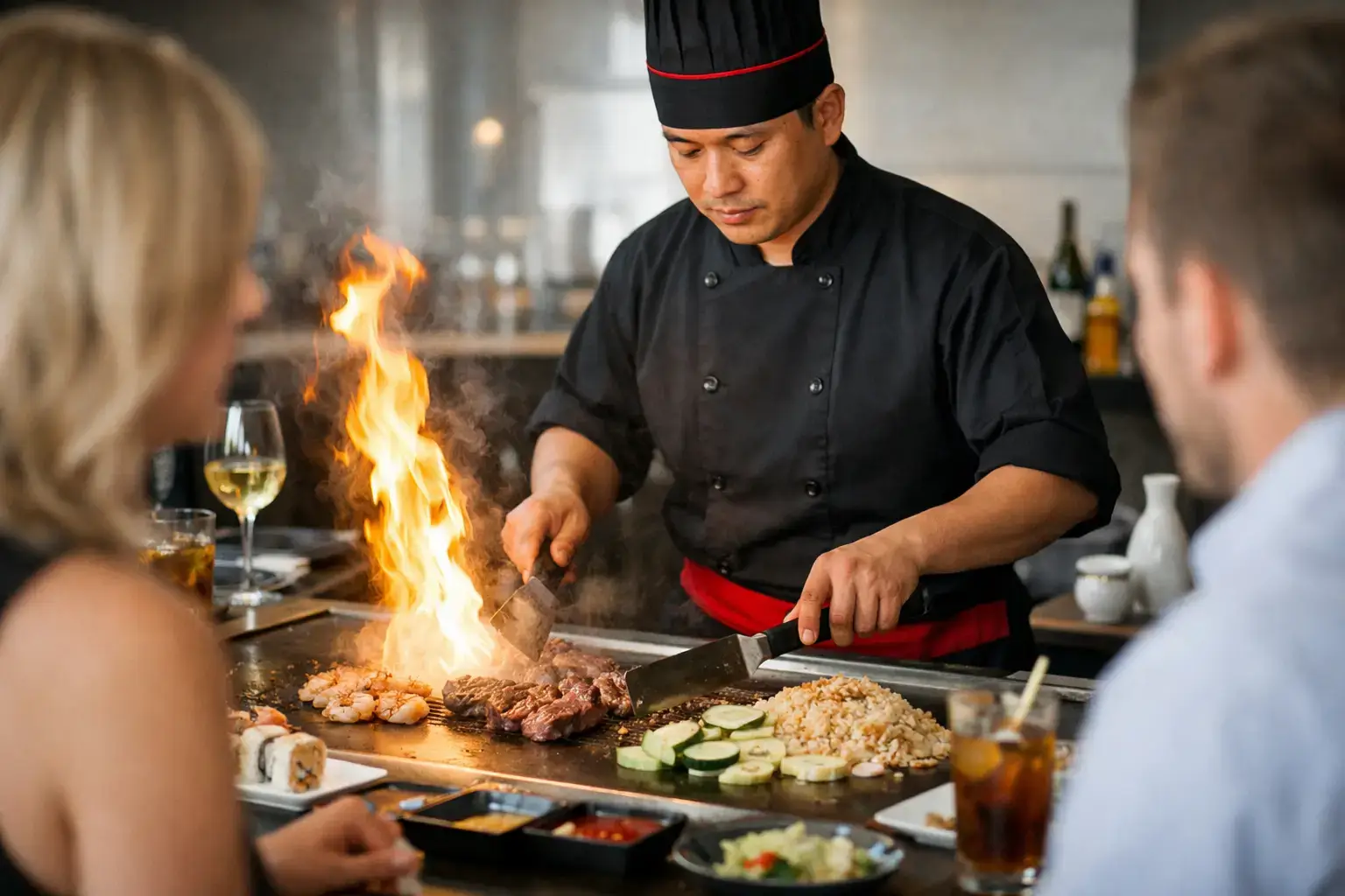 How Much Is a Private Hibachi Chef?