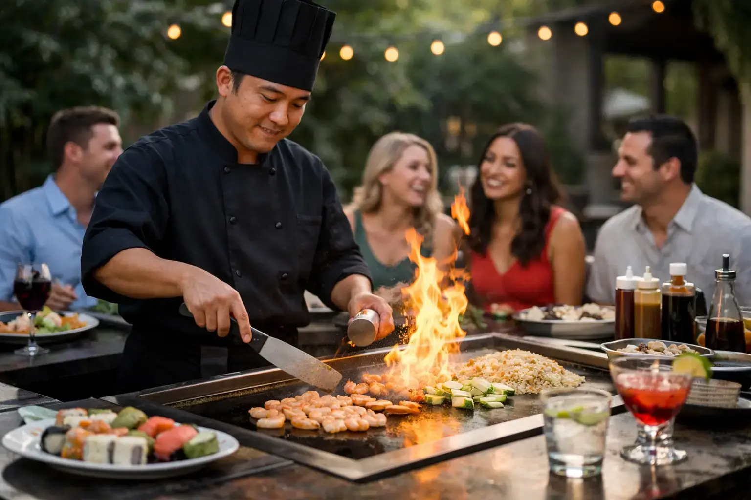 Is Hibachi Catering Worth It for Parties?