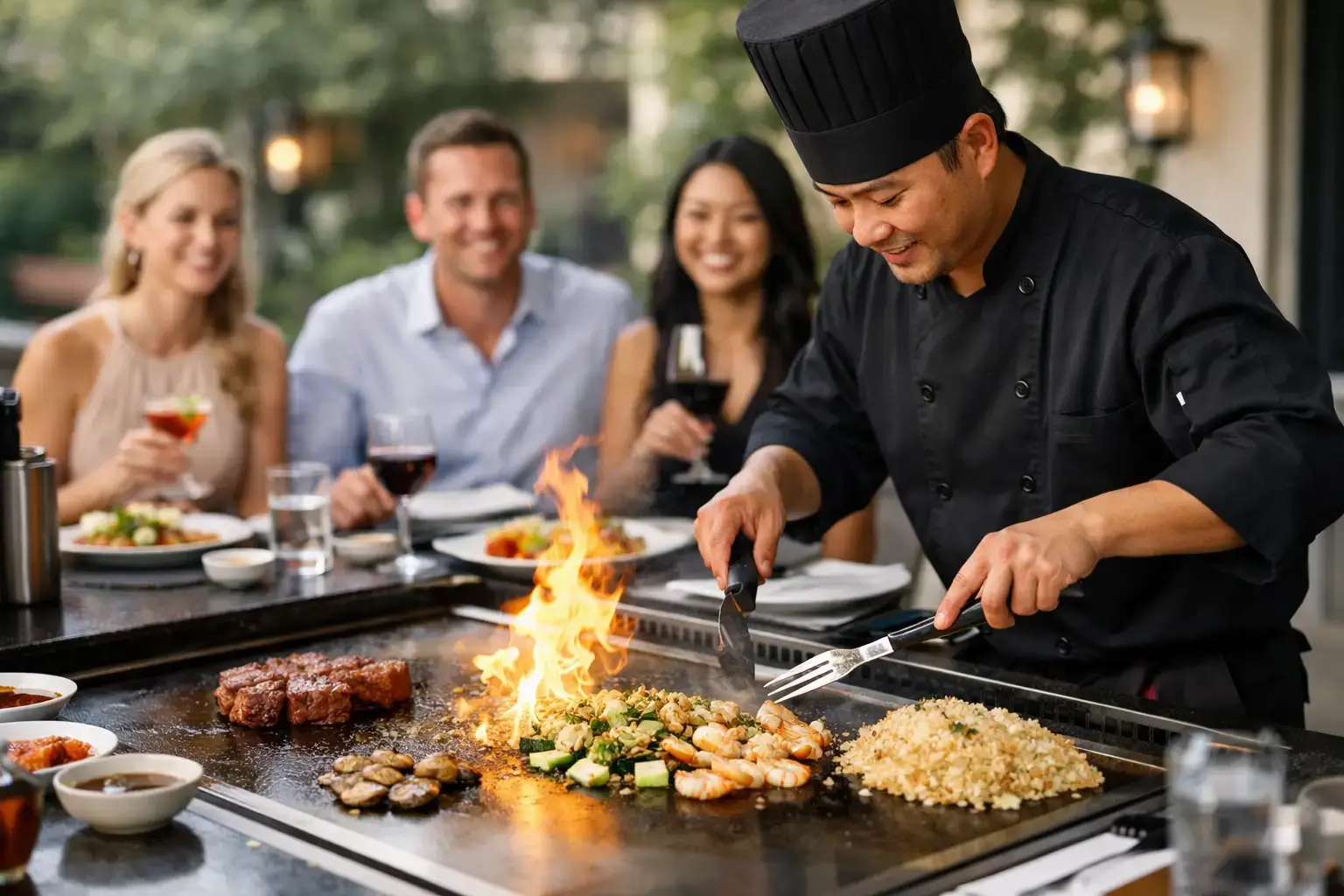 Private Hibachi Catering Guide for Hosts
