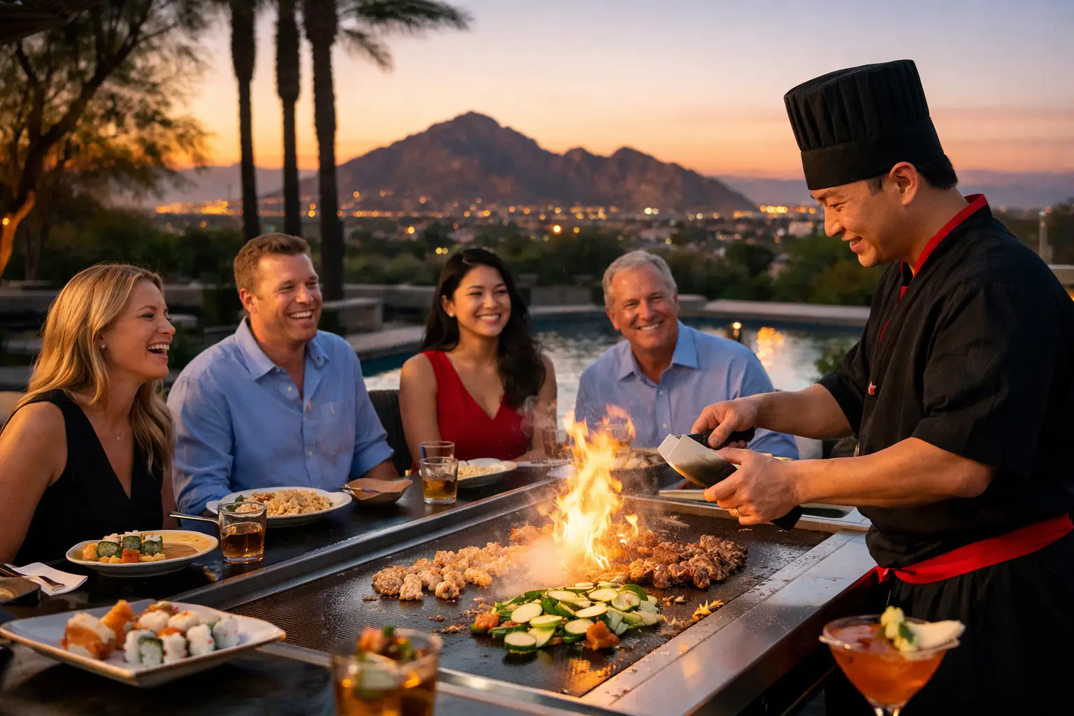 Hibachi Party Phoenix: How to Plan It Right