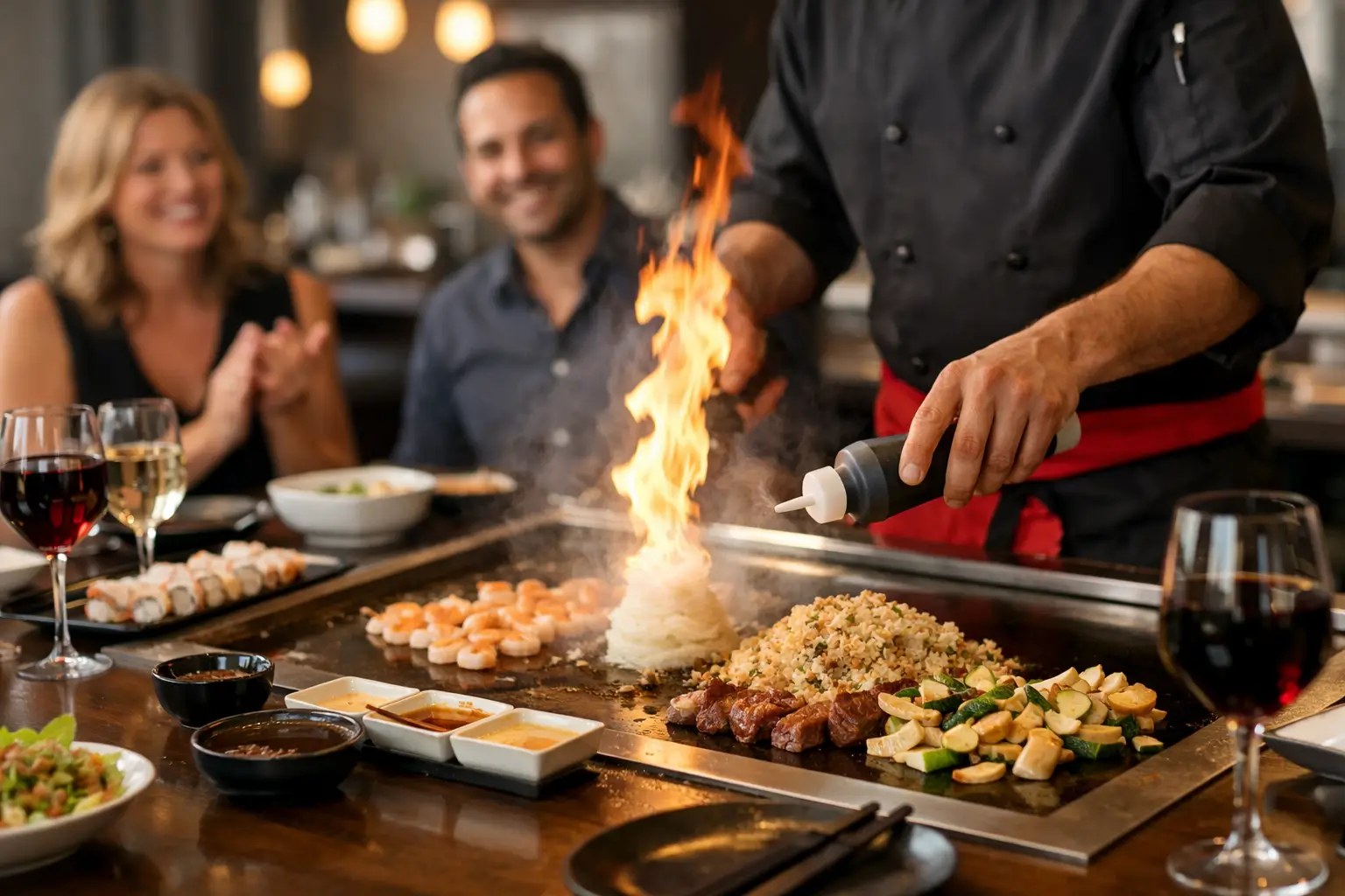 How to Host Hibachi Dinner Party at Home