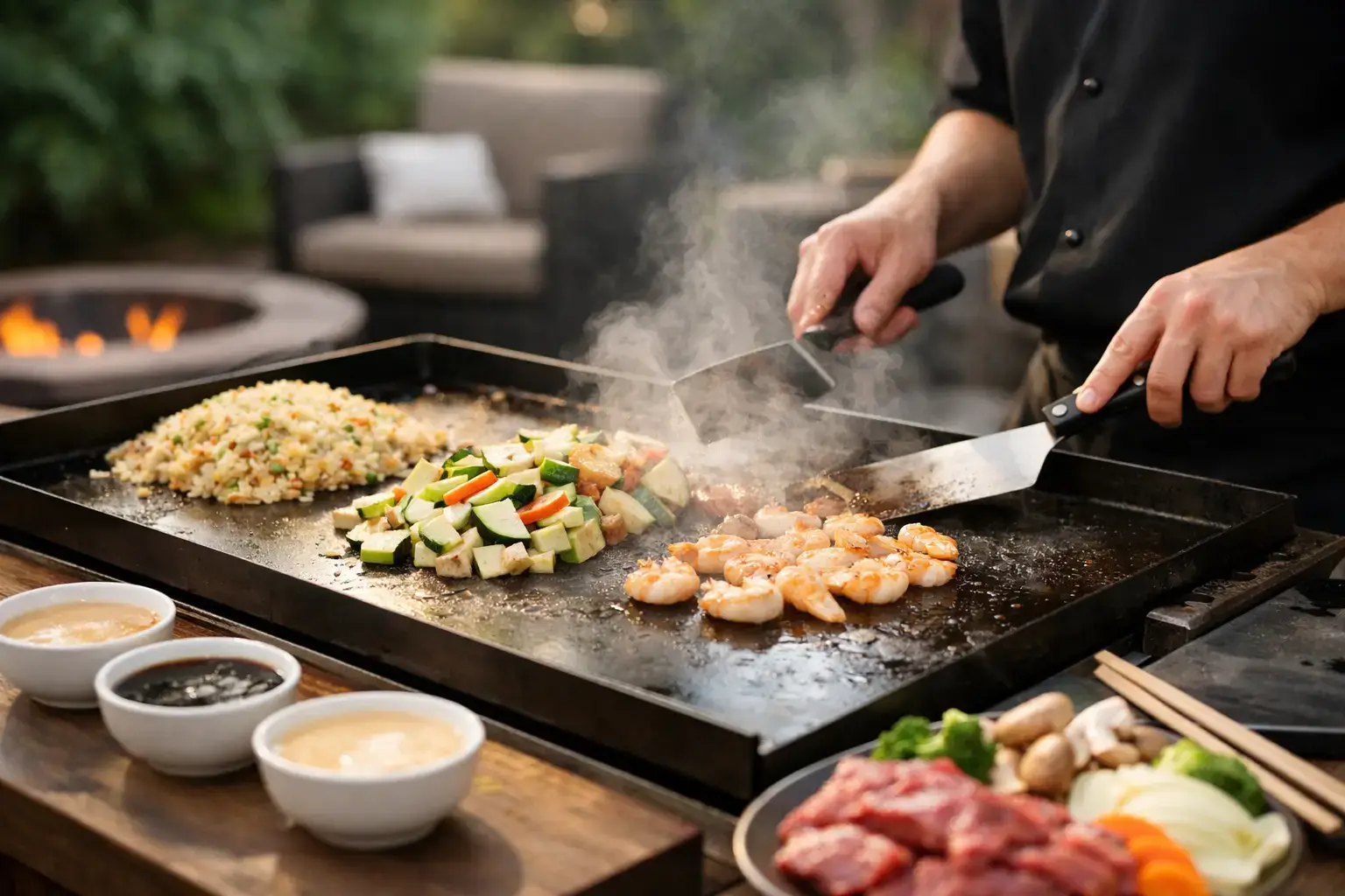 How to Prepare Backyard Hibachi Right